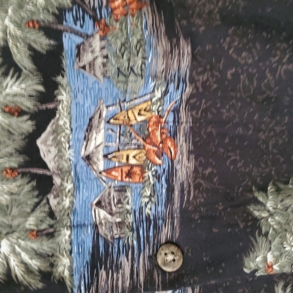 Batek Bay tropical short sleeve shirt - Picture 2 of 8